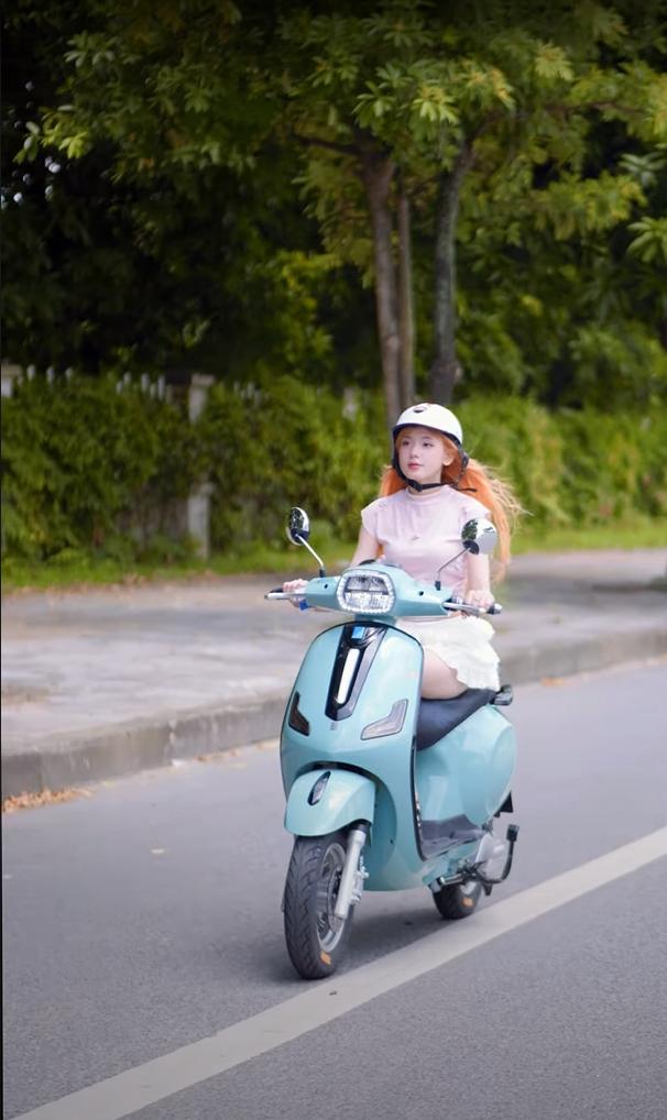XE MÁY ĐIỆN VESPA VR3 MOTOR THÁI